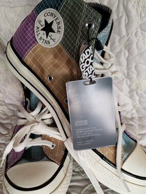 BNWT CTAS Converse 70 Hi Quad Ripstop 'Multi-Color' (8M - 10W) KICKS